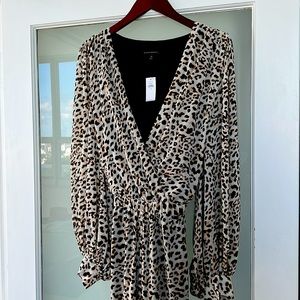 Banana Republic Leopard Print Jumpsuit